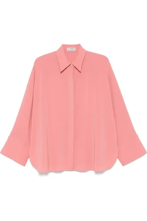 ALBERTO BIANI Pointed-collar shirt