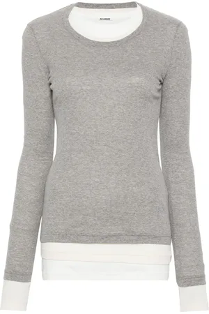 Jil Sander Cotton ribbed T-shirt (set of three)