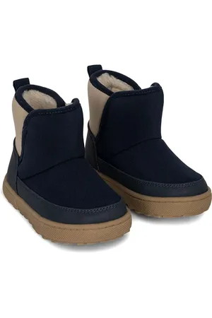 Konges Sløjd Logo-embroidered boots