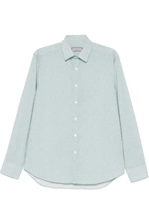 CANALI Printed shirt