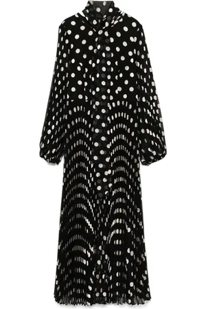 ZIMMERMANN Pussybow midi dress