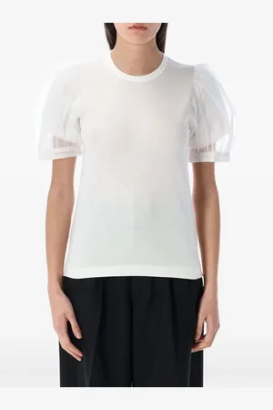 Comme des Garçons Puff-sleeve T-shirt