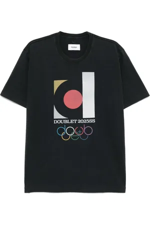 DOUBLET Graphic-print T-shirt