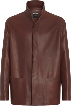 Ermenegildo Zegna Leather jacket
