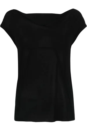 Rick Owens Round neck short-sleeved T-shirt