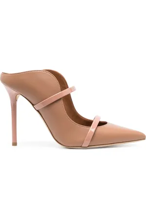 MALONE SOULIERS Maureen 100mm pointed-toe mules