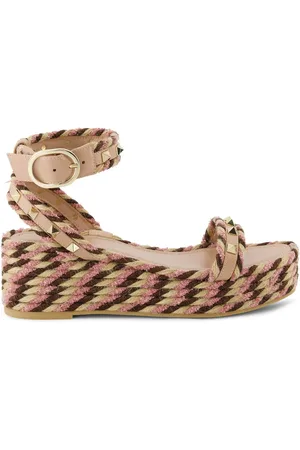 VALENTINO GARAVANI Rockstud espadrilles