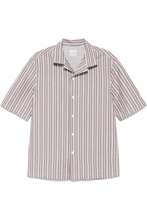 Brunello Cucinelli Striped shirt