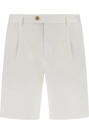 Boggi Milano Pleat-detail bermuda shorts