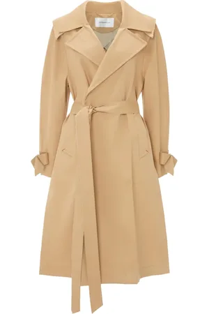 Victoria Beckham Raglan belted trench coat