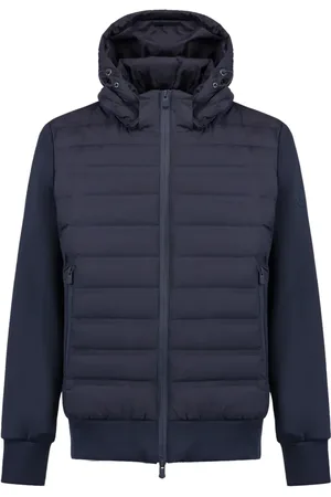PEOPLE OF SHIBUYA Hooded padded jacket