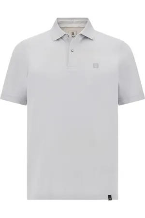 Boggi Milano Cotton piqu?? polo shirt