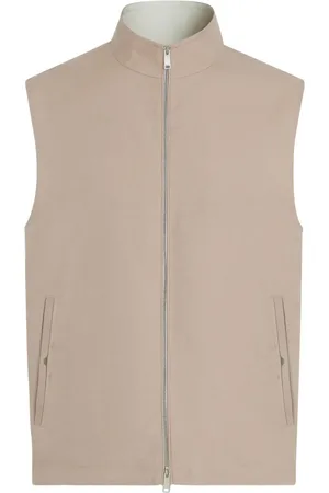 Ermenegildo Zegna Oasi Lino gilet