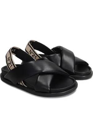 Nº21 Leather sandals