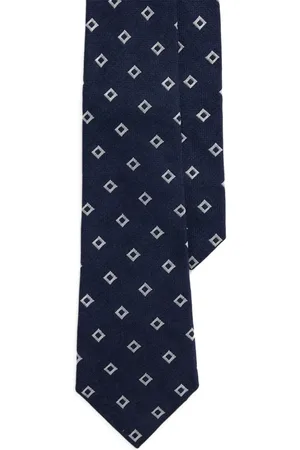 Ralph Lauren Diamond-print tie