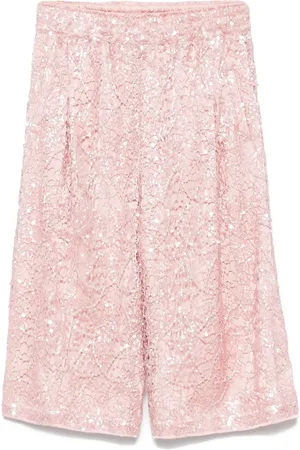 ..,MERCI Cropped trousers