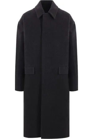 JUUN.J Tailored wool-blend coat