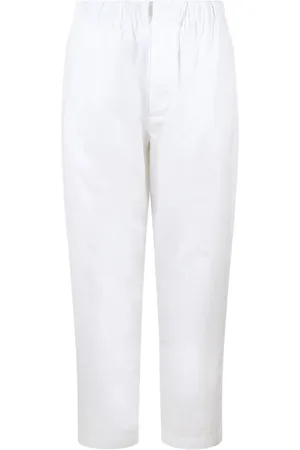 LOW BRAND Cotton straight-leg trousers