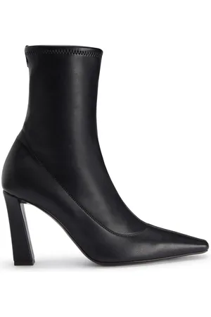 Giuseppe Zanotti Janiee slip-on leather ankle boots