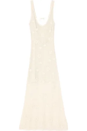 Sandro Knitted maxi dress