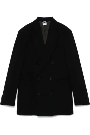 Aspesi Double-breasted blazer
