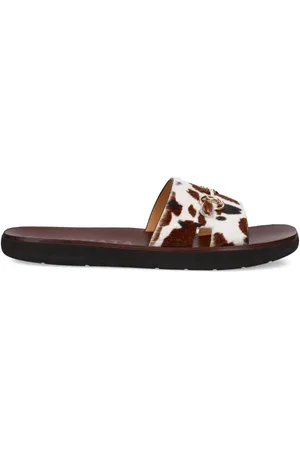 Premiata Animal-print slides