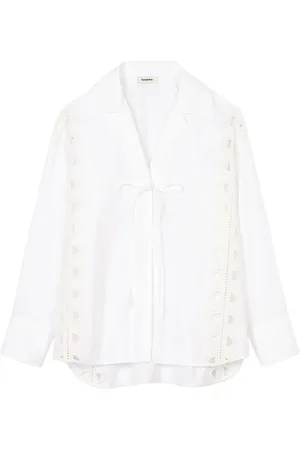 Sandro Organic-cotton shirt