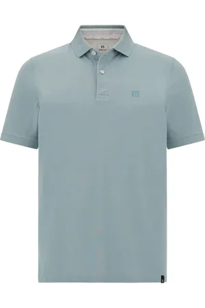 Boggi Milano Cotton piqu?? polo shirt