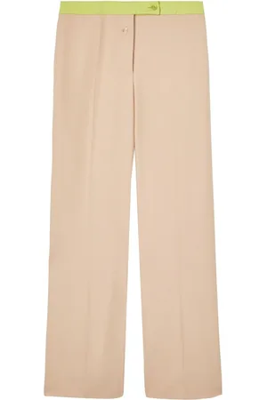 OFF-WHITE Active straight-leg tailored trousers