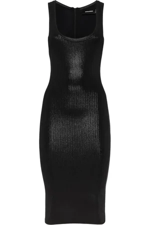 Dsquared2 Ribbed-knit dress