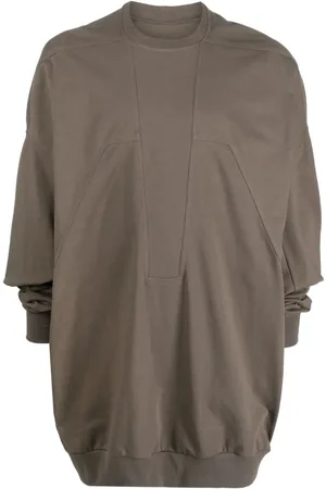 Rick Owens Splintered Peter organic cotton jumper