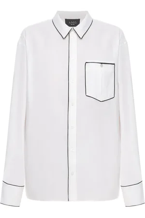 AMG Piped-trim shirt