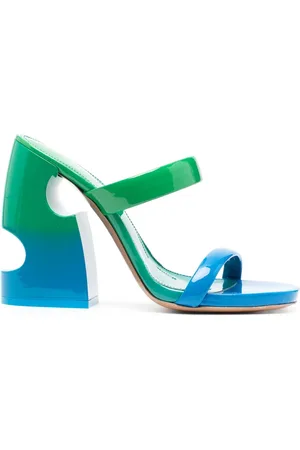 OFF-WHITE Shade Meteor Block 120mm sandals