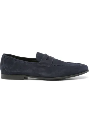 CANALI Suede loafers