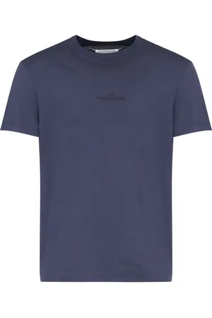 Maison Margiela Logo-embroidered cotton T-shirt