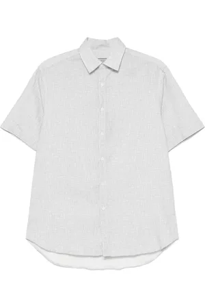 CANALI Printed shirt
