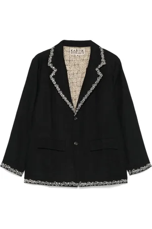 Kartik Research Embroidered blazer