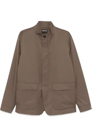 Ermenegildo Zegna Water-repellent jacket