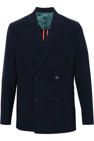 Paul Smith Notched-lapels double-breasted blazer