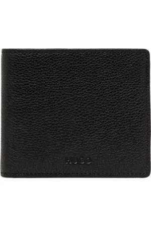 HUGO BOSS Logo-debossed wallet