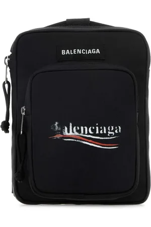 Balenciaga Explorer logo-print messenger bag