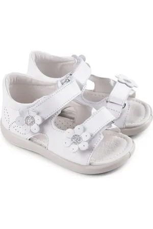 Falcotto Flower-detail sandals
