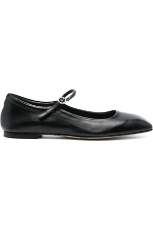 Aeyde Uma square-toe ballerina shoes
