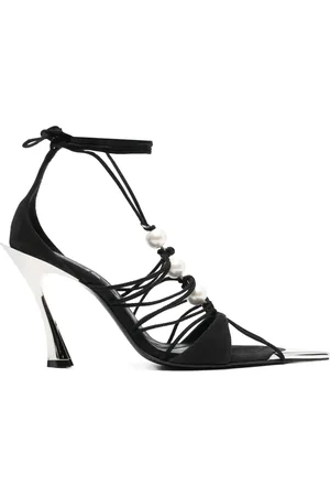 MUGLER 100mm Fang sandals