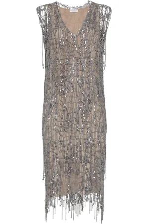 Brunello Cucinelli Embroidered dress