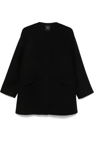 THEORY Melton cape