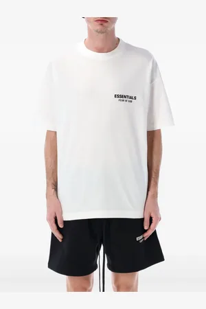 FEAR OF GOD Essentials logo-printed T-shirt