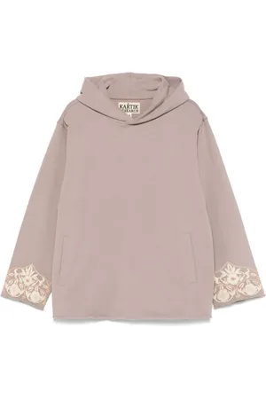 Kartik Research Embroidered hoodie