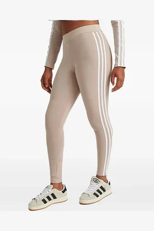 adidas 3-Stripes "Beige" leggings