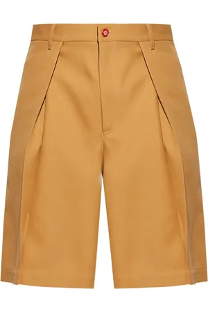 Casablanca Pleat-detailing shorts